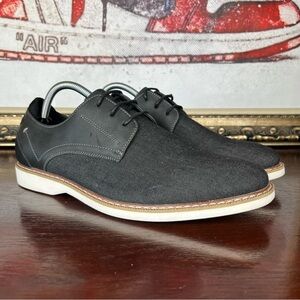 Ashford Hayes Men’s Casual Oxford Shoe Size 9 Charcoal Grey Sneakers